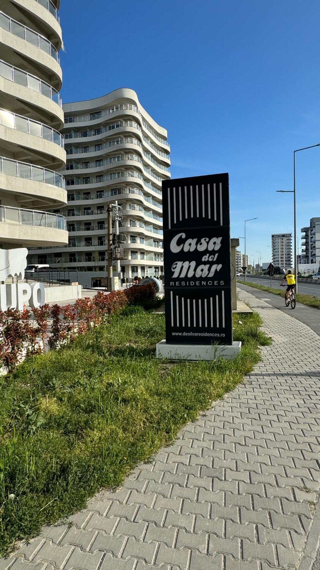 Luxuryapart Mamaia - Casa Del Mar Apartamento Exterior foto